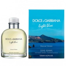 Мужская туалетная вода Dolce & Gabbana Light Blue Vulcano Pour Homme (Дольче Энд Габбана Лайт Блу Вулкано Пур Хомме)