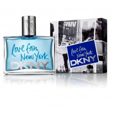 Мужская туалетная вода Donna Karan DKNY Love from New York Men (Донна Каран Лав фром Нью Йорк Мен)