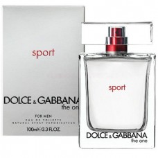 Мужская туалетная вода Dolce & Gabbana The One Sport for Men (Дольче Габбана Зе Ван Спорт фо Мен)