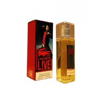 Мини-парфюм мужской Lacoste Live Pour Homme (Лакост Лайв Пур Хом) 50 мл.