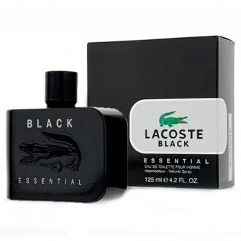 Мужская туалетная вода Lacoste Black Essential (Лакост Блек Эссеншиал)