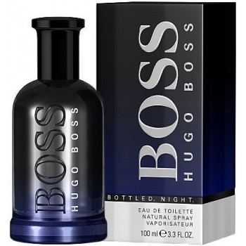 Мужская туалетная вода Hugo Boss Boss Bottled Night (Хуго Босс Ботл Найт)