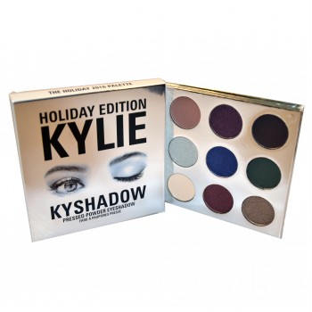 Набор теней Kylie The Holiday 2016 Palette (9 цветов)