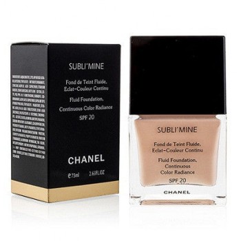 Тональный крем Chanel Sublimine Fond de Teint Fluide (Шанель Саблимайн)