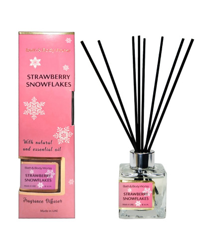 Аромадіфузор Bath & Body Works Strawberry Snowflakes Brand Collection 85 мл