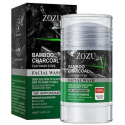 Маска-стик ZOZU Bamboo Charcoal против черных точек 40 г