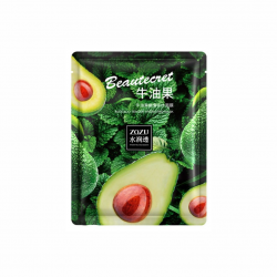 Маска-невидимка для лица ZOZU Avocado омолаживающая и увлажняющая 30 г