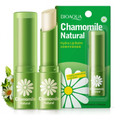 Бальзам для губ BIOAQUA Camomile Natural Hydra Lip Balm с экстрактом ромашки 2.7 г