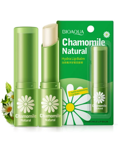 Бальзам для губ BIOAQUA Camomile Natural Hydra Lip Balm з екстрактом ромашки 2.7 г