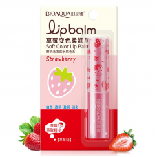 Бальзам для губ BIOAQUA Lip Balm Strawberry с экстрактом клубники 2.7 г