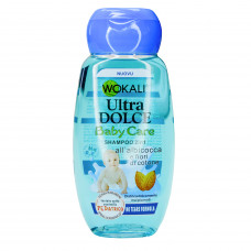 Детский шампунь Wokali Ultra Dolce Shampoo Baby Care миндаль и молоко 2в1 WKL186 220 мл