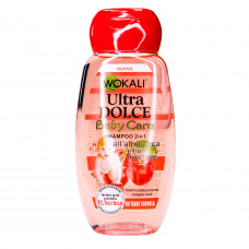 Детский шампунь Wokali Ultra Dolce Shampoo Baby Care вишня 2в1 WKL189 220 мл