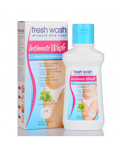 Засіб для інтимної гігієни Wokali Intimate Wash Sensitive Formula WKL469 220 мл