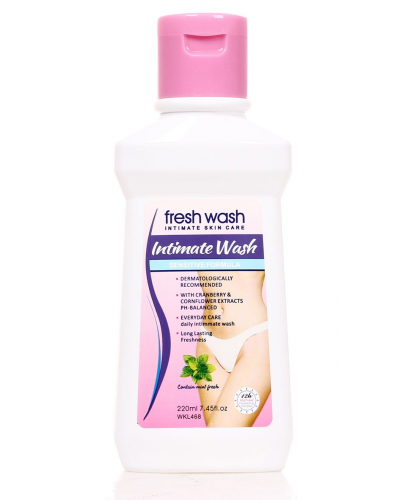 Засіб для інтимної гігієни Wokali Intimate Wash Sensitive Formula WKL468 220 мл