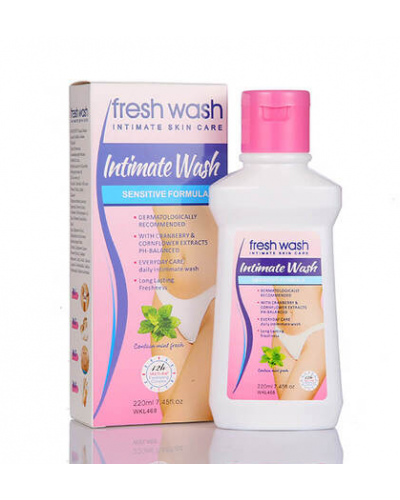 Засіб для інтимної гігієни Wokali Intimate Wash Sensitive Formula WKL468 220 мл