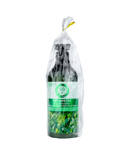 Гель для душу Wokali Prof Shower Gel Plant Natural Green Tea WKL172 550 мл