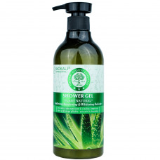 Гель для душу Wokali Prof Shower Gel Plant Natural Aloe Vera WKL089 550 мл