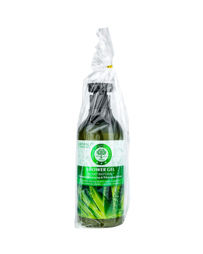 Гель для душу Wokali Prof Shower Gel Plant Natural Aloe Vera WKL089 550 мл