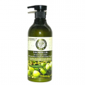 Гель для душа Wokali Prof Shower Gel Plant Natural Olive WKL088 550 мл