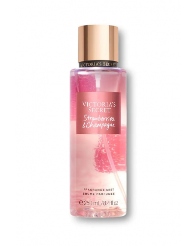 Парфумований спрей для тіла Victoria`s Secret Strawberries & Champagne 250 мл