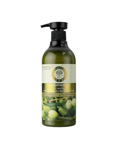 Кондиціонер для волосся Wokali Prof Natural Organic Olive живильний WKL086 550 мл