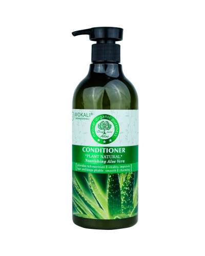 Кондиціонер для волосся Wokali Prof Natural Organic Aloe Vera питальний WKL087 550 мл