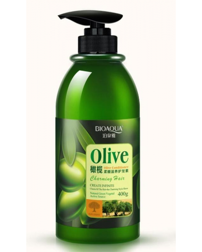 Кондиціонер для волосся BIOAQUA Olive Conditioner Charming Hair з оливковою олією 400 г