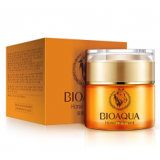 Крем для лица BIOAQUA Horse Ointment Cream с анти-возрастным эффектом на основе лошадиного масла 50 мл