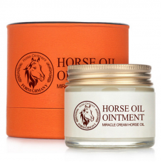 Омолоджуючий крем для обличчя BIOAQUA Horse Oil Ointment Miracle Cream з кінським маслом 70 г