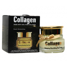 Дневной крем Wokali Collagen Restoring Nourishing Day Cream HF2001 55 г