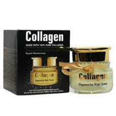 Відновлювальний нічний крем Wokali Collagen Regenerative Night Cream HF2002 55 г