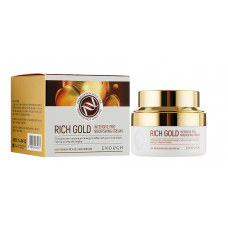 Крем для лица Enough Rich Gold Intensive Pro Nourishing Cream интенсивный питательный на основе ионов золота 50 мл