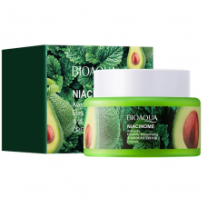 Поживний крем для обличчя BIOAQUA Niacinome Avocado Elasticity Moisturizing Cream з екстрактом авокадо 50 мл