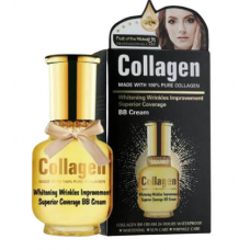 ВВ крем Wokali Collagen Superior Coverage с высоким покрытием HF2005 65 мл