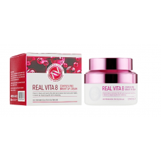 Крем для лица Enough Real Vita 8 Complex Pro Bright Up Cream питательный с витаминами 50 мл