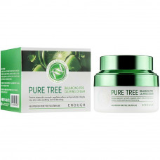 Крем для лица Enough Pure Tree Balancing Pro Calming Cream успокаивающий с экстрактом чайного дерева 50 мл