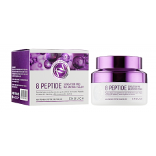 Крем для лица Enough 8 Peptide Sensation Pro Balancing Cream антивозрастной с пептидами 50 мл