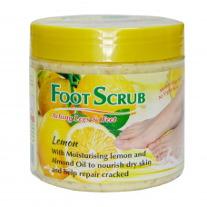 Скраб для ніг Wokali Lemon Foot Scrub Aching Legs and Feet WKL413 500 мл