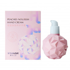 Крем для рук SERSANLOVE Peaches Nourish Hand Cream з екстрактом персика 100 мл УЦІНКА