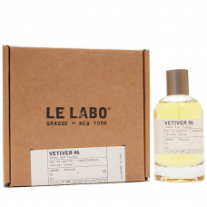 Парфюмированная вода унисекс Le Labo Vetiver 46 100 мл (Original Quality)