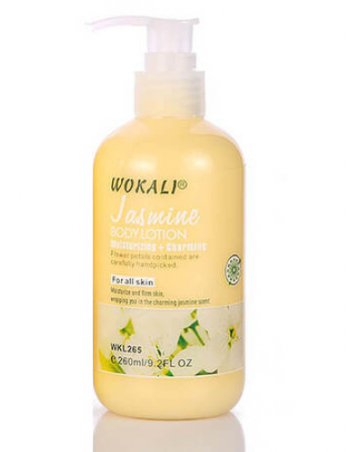 Зволожуючий лосьйон для тіла Wokali Jasmine Body Lotion WKL265 260 мл