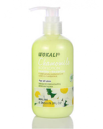 Зволожуючий лосьйон для тіла Wokali Chamomile Body Lotion WKL266 260 мл