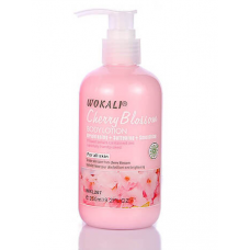 Пом`якшувальний лосьйон для тіла Wokali Cherry Blossom Body Lotion WKL267 260 мл