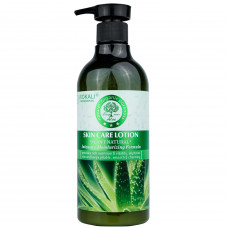 Лосьон для тела Wokali Prof Skin Care Lotion Plant Natural Aloe Vera WKL091 550 мл