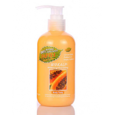 Питательный лосьон для тела Wokali Papaya Body Lotion с осветляющим эффектом WKL261 260 мл