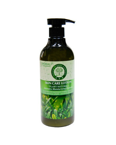 Лосьйон для тіла Wokali Prof Skin Care Lotion Plant Natural Green Tea WKL173 550 мл