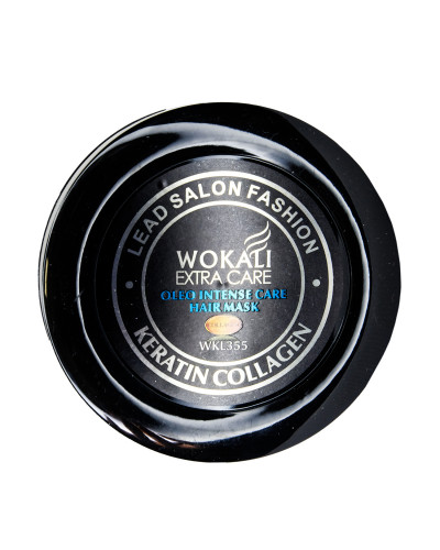 Маска для волосся Wokali Prof Salon Collagen Hair Mask інтенсивний догляд WKL355 500 г