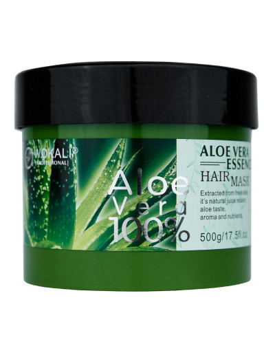 Маска для волосся Wokali Natural Organic Aloe Vera Essence Hair Mask WKL201 500 г