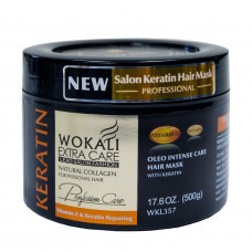 Маска для волосся Wokali Prof Salon Keratin Hair Mask інтенсивний догляд WKL357 500 г