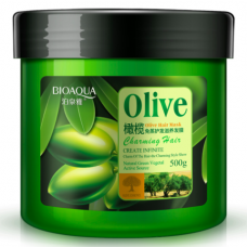 Маска для волосся BIOAQUA Olive Hair Mask з оливковою олією 500 г